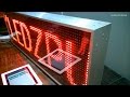 Бегущая строка 32*96 Wi-Fi / led signs