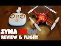 Syma's NEWEST!! X5UW FPV 720HD Altitude Hold Quadcopter Review & Flight