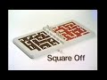 Square off board game commercial 1972