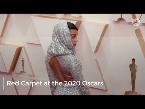 Red Carpet at the 2020 Oscars