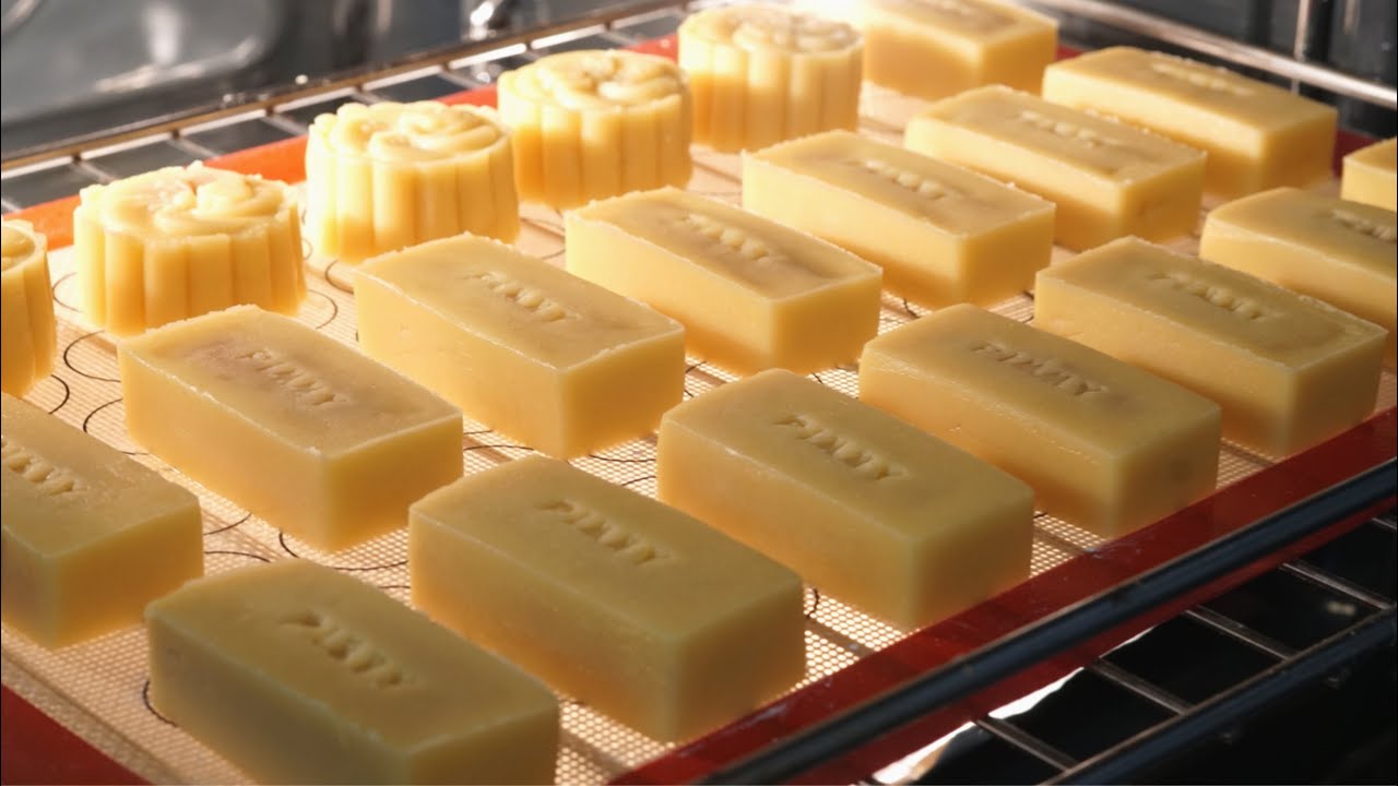 สูตรชีสทาร์ตสัปปะรดไต้หวัน  แป้งหอมอร่อยทานไม่ติดคอ Pineapple  Cheese Tart Recipe