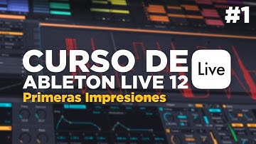 🦉Curso de ABLETON LIVE 12 2025 para Principiantes Parte 1