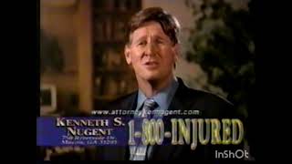 Kenneth S Nugent (2001) Television Commercial 