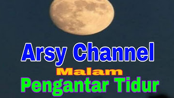 Musik pengantar tidur malam lagu musik penghilang stres untuk relaxasi otak dan pikiran agar tenang
