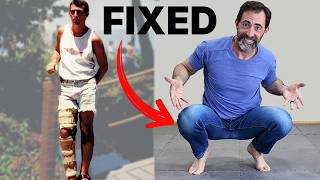 This Fixed My Knees. Not Stretching.