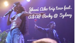 JHENÉ AIKO TRIP TOUR CONCERT @Sydney Feat. A$AP Rocky + Meet and greet | 26.09.18