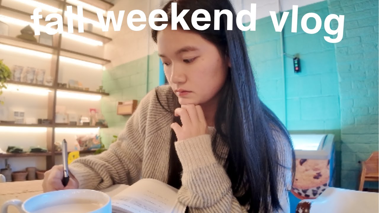 Видеоблог осенних выходных: свидания в одиночку, утренние прогулки и экспозиционная терапия