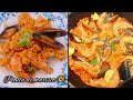 طريقه عمل بايلا اسبانيه بفواكه البحر بطريقه سهلة 🥘 #رمضان