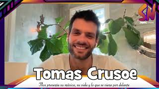Tomas Crusoe: "De Colombia al mundo para presentar su último lanzamiento #Sitevas"