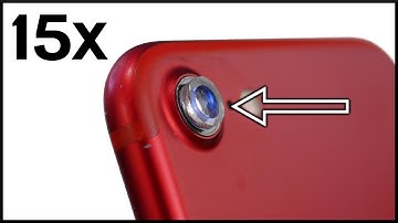 Turn ANY Smartphone Into a Microscope!