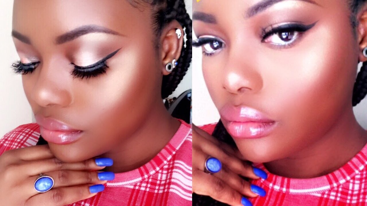 Full Face Makeup Tutorial Natural Look YouTube