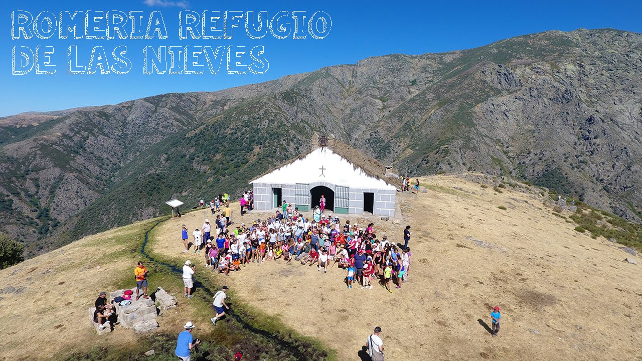Subida Refugio de las Nieves