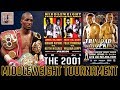 Bernard Hopkins and the 2001 Middleweight Tournament