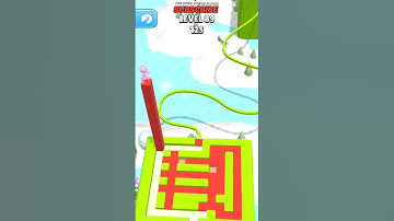 🎮Stacky Dash Game 🧍Level 89  Android 🪵IOS #stacydash #gameplay #shorts