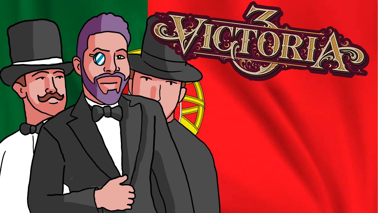 FINALMENTE PORTUGAL SAI DA CRISE ECONÔMICA 🏭 VICTORIA 3 - YouTube