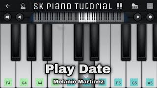 Melanie Martinez - Play Date | Perfect Piano App + Easy Tutorial screenshot 4