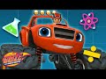 Blaze's STEM Ideas Save the Day! | Blaze and the Monster Machines