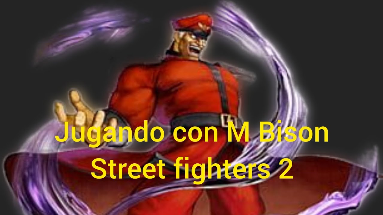 Jugando con M Bison street F 2 por primera vez 