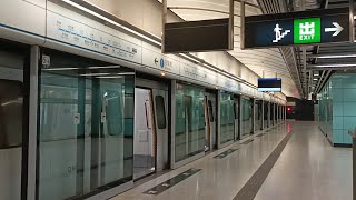 【第二抽改藍綫重組、第五抽自然退役】港島綫 M Train A135 A136 (D641) 上行往柴灣全程 (只係三至五卡已轉新編組/已退役)