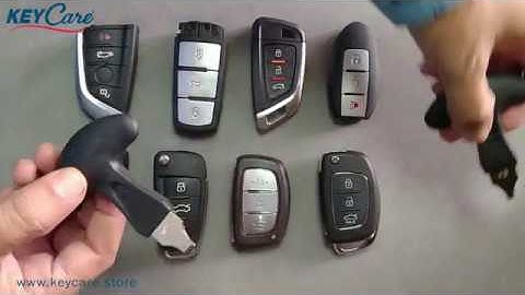 KeyCare GTL Professional Key Shell Opener Tool (English)