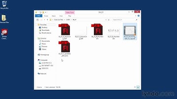2D Animation Principles 01 02 Using the exercise files