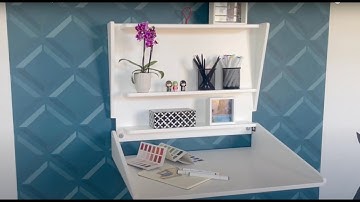 ODEZEN floating flip down desk Takealot