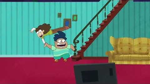 Friend hooks intro (Disney+ original)