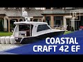 Aluminum Hull Coastal Craft is Here ! (Sea Trial)