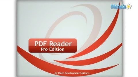 PDF Reader Pro iPad App Review