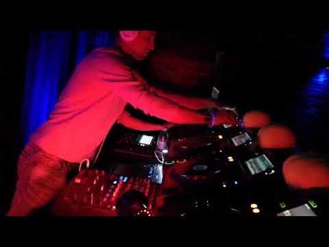 LIVESTREAM 4 - 23H30 00H00 - JAY WILLIAMS - TECH HOUSE @ SALON DAOME 17 AVRIL 18