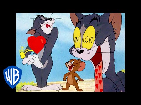 Tom & Jerry | In the Mood for Love | Classic Cartoon Compilation | WB Kids