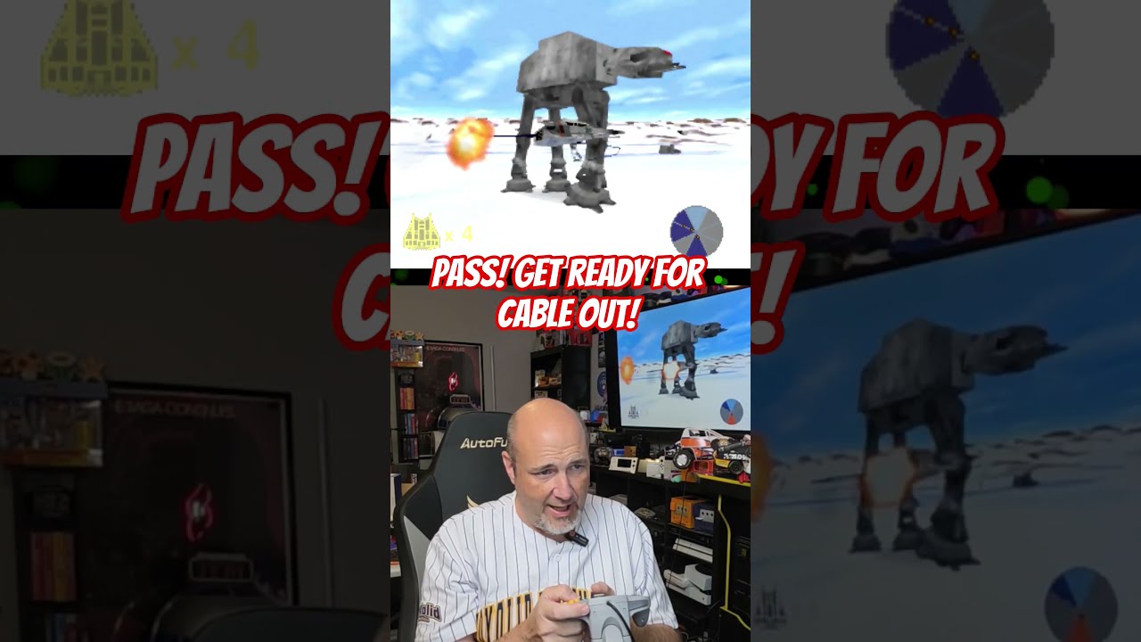 Game Test: Star Wars Shadows of the Empire in 4K on the M64