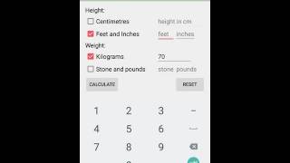 Easy BMI Calculator screenshot 4