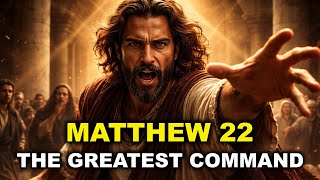 Why Matthew Chapter 22 Reveals the Most Important Command Jesus Ever Gave (Watch This!)