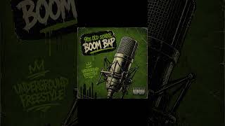 (FREE) 90s Old School Boom Bap Type Beat x Underground Freestyle Hip Hop Instrumental | #shorts #rap