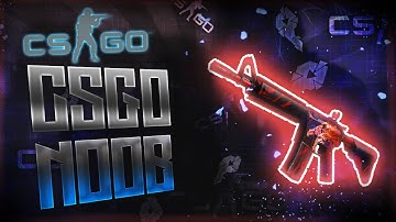 Call of Duty Noob Plays CS:GO
