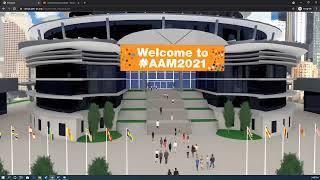 #AAM2021 Attendee Tour