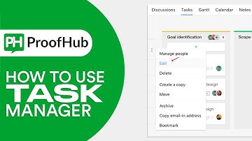 How To Use Task management section On Proofhub | Tutorial (2025)