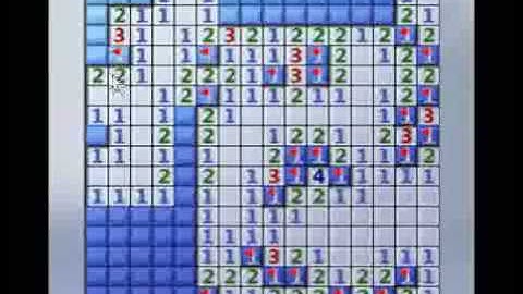 Intermediate Minesweeper in 22 seconds!