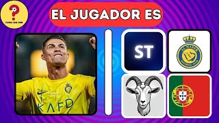 Adivina al Futbolista en 10 Segundos con Estas 4 Pistas | Quiz de Fútbol