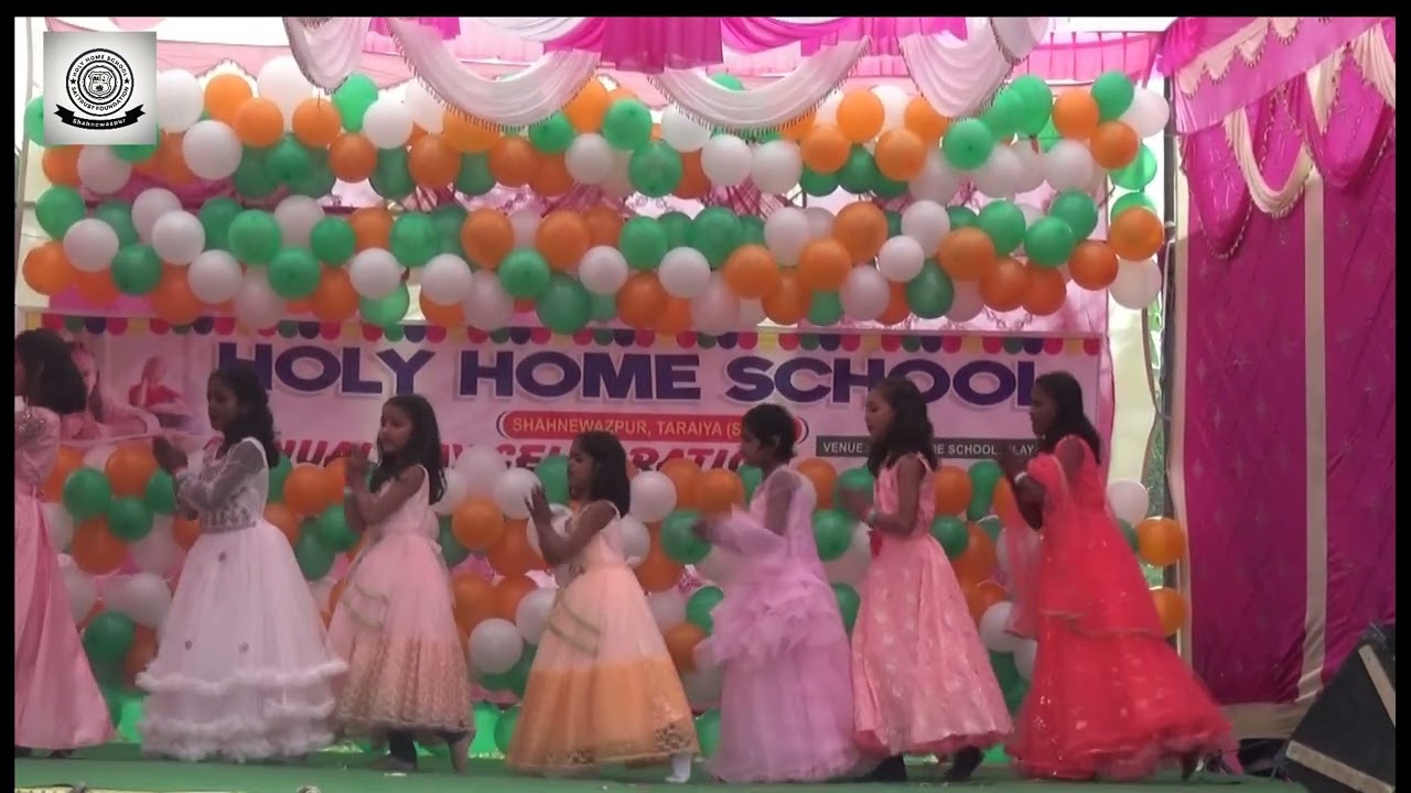 Welcome Song By Holy Home School 26th jan