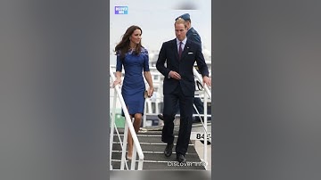 Prince William & Kate Middleton’s Iconic Moments on Canadian Tour 🌟 #shorts #royalfamily #royal