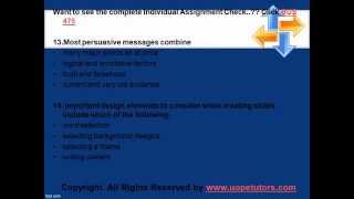 Bus 475 Week 1 Knowledge Check Uop New Tutorials