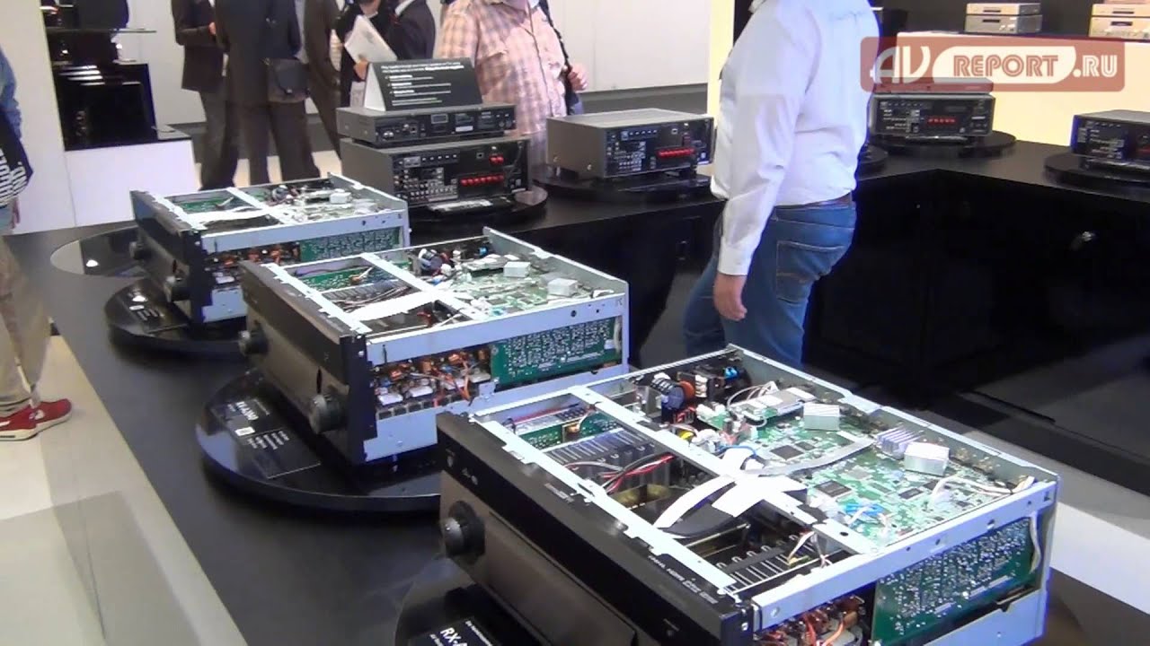 IFA 2014. AV-ресиверы Yamaha