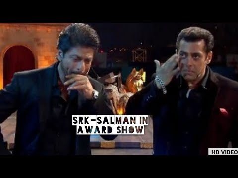 Srk Salman Award Show |Karan Arjun | Ye Bandhan to Pyaar ka Bandhan hai |