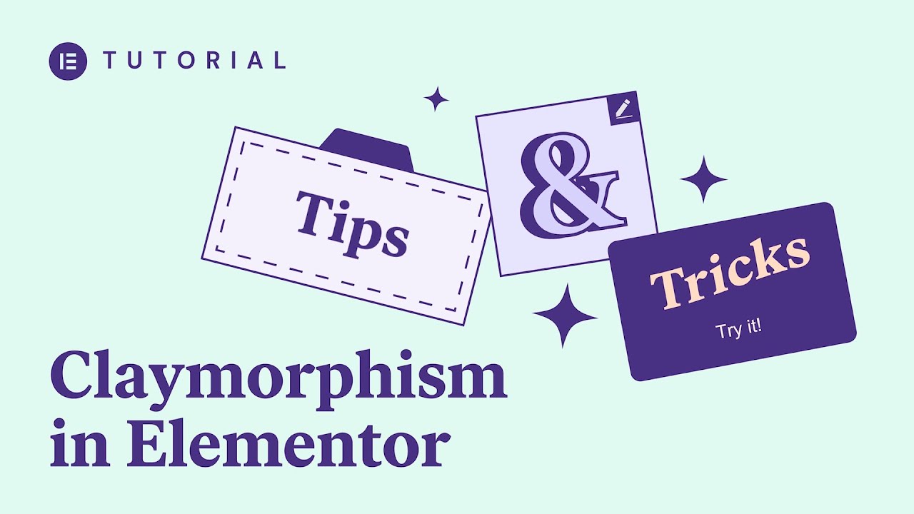 How to Create a Claymorphism Effect in Elementor - Sites on WordPress