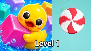 Tiny Feast Level 1 Walkthrough Solution 