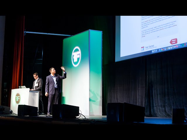 SizeUp FI Demo at Finovate Spring 2015