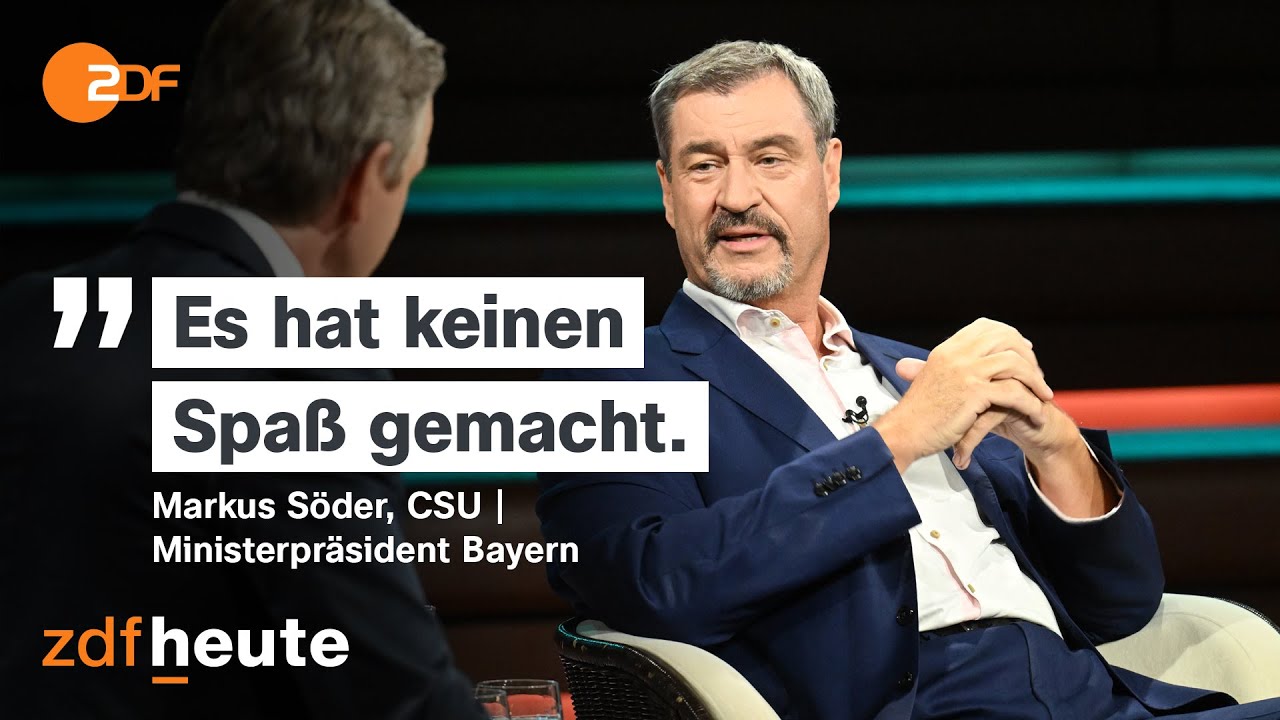 Wehrdienstdebatte: Söder diskutiert mit junger Generation | Markus Lanz vom 02.09.2025