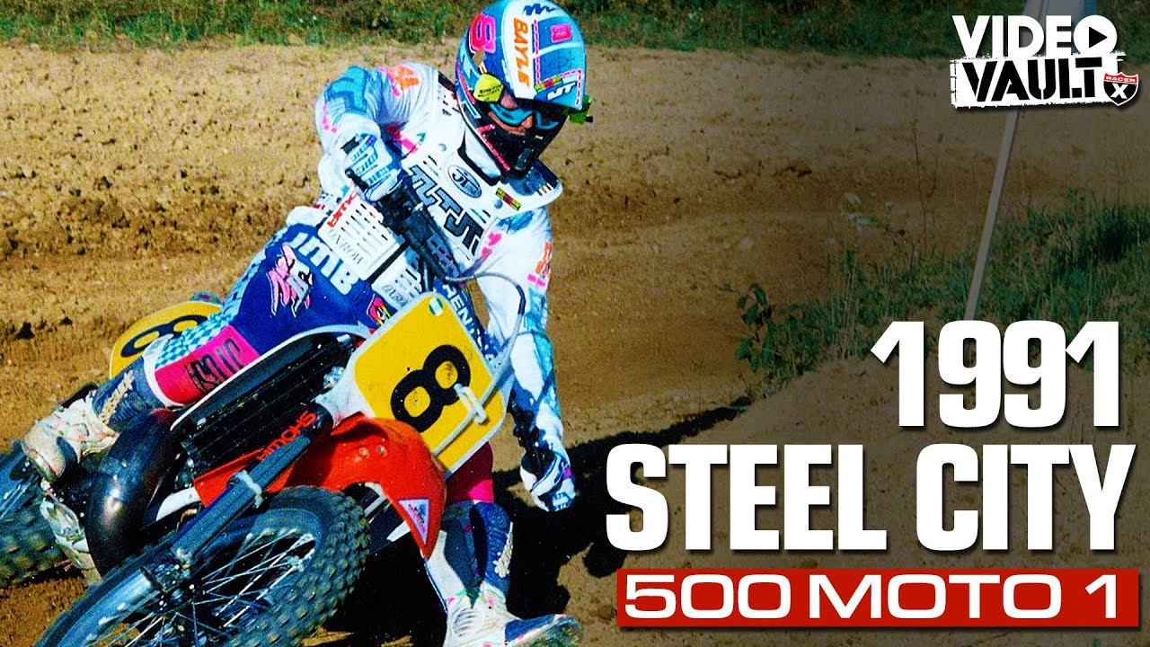 How Good Was JMB? 1991 Steel City 500 National | FULL MOTO